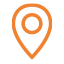 Map pin icon